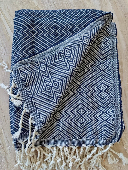 Echo Towel Collection - Turkish Beach Towel - The Bali Market
