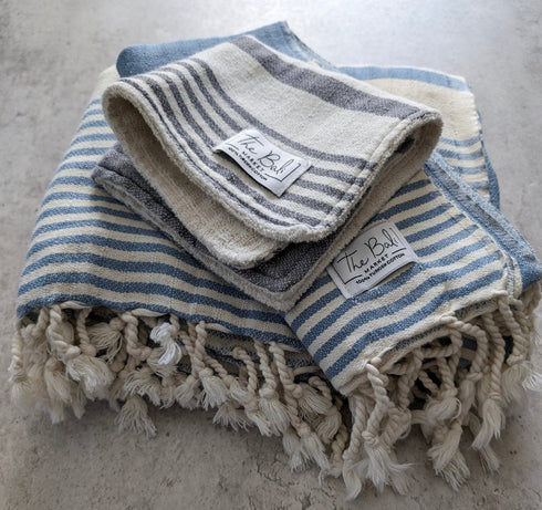 Essential Stripe Bundle - 3 Piece Set - Custom Set - The Bali Market