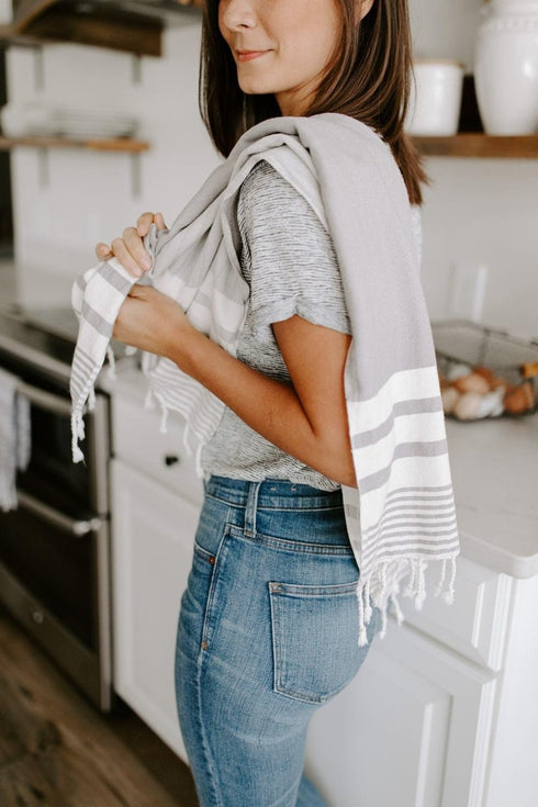 Essential Stripe Collection - 3 - Piece Set - The Bali Market