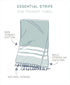 Essential Stripe - Turkish Bath & Beach - The Bali Market