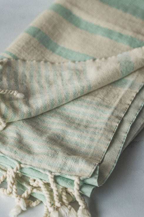 Essential Stripe - Turkish Bath & Beach - The Bali Market