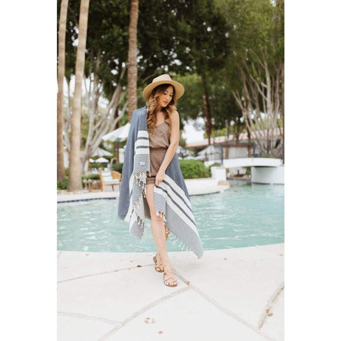 Essential Stripe - Turkish Bath & Beach - The Bali Market