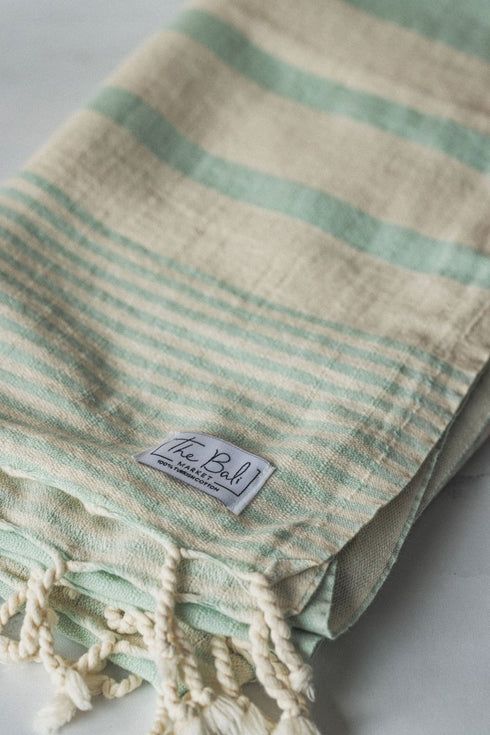 Essential Stripe - Turkish Bath & Beach - The Bali Market
