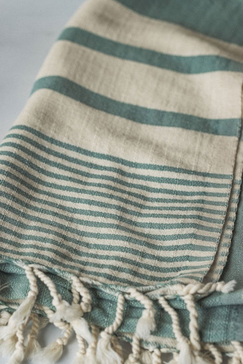 Essential Stripe - Turkish Bath & Beach - The Bali Market