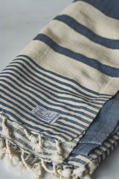 Essential Stripe - Turkish Bath & Beach - The Bali Market