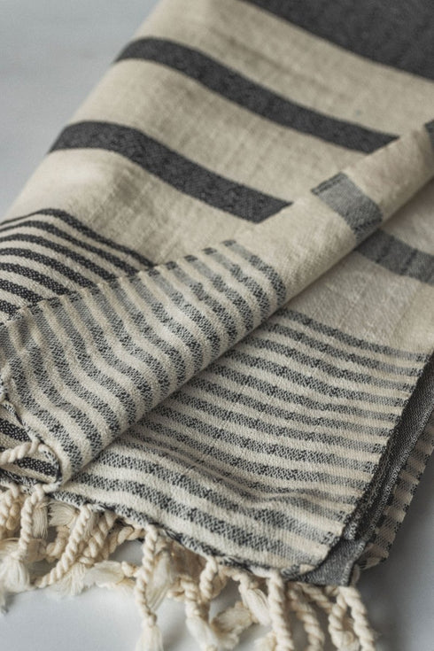 Essential Stripe - Turkish Hand Towel - The Bali Market
