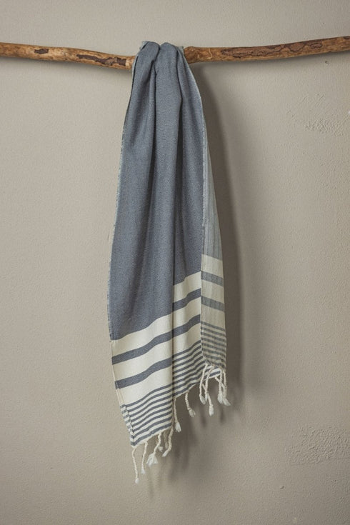 Essential Stripe - Turkish Hand Towel - The Bali Market