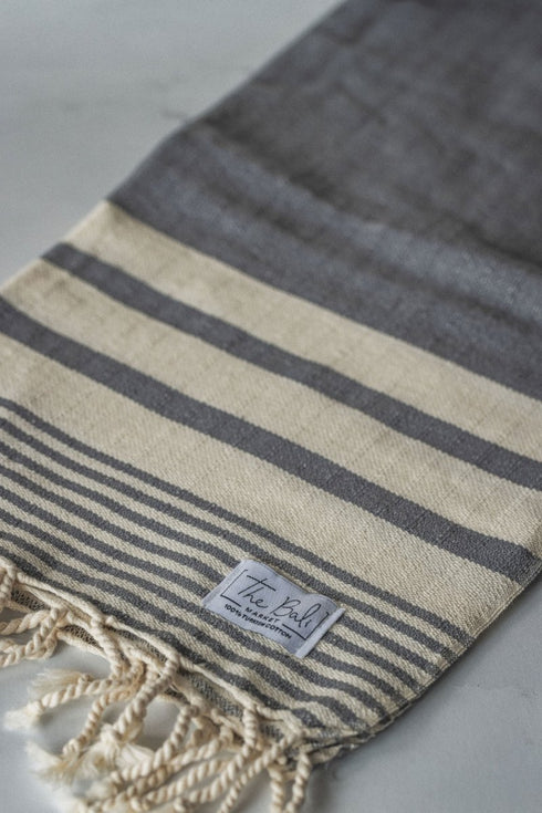 Essential Stripe - Turkish Hand Towel - The Bali Market
