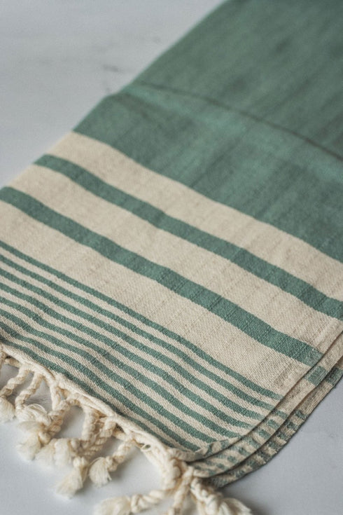 Essential Stripe - Turkish Hand Towel - The Bali Market