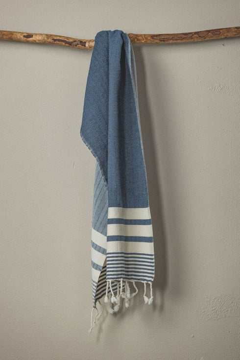 Essential Stripe - Turkish Hand Towel - The Bali Market