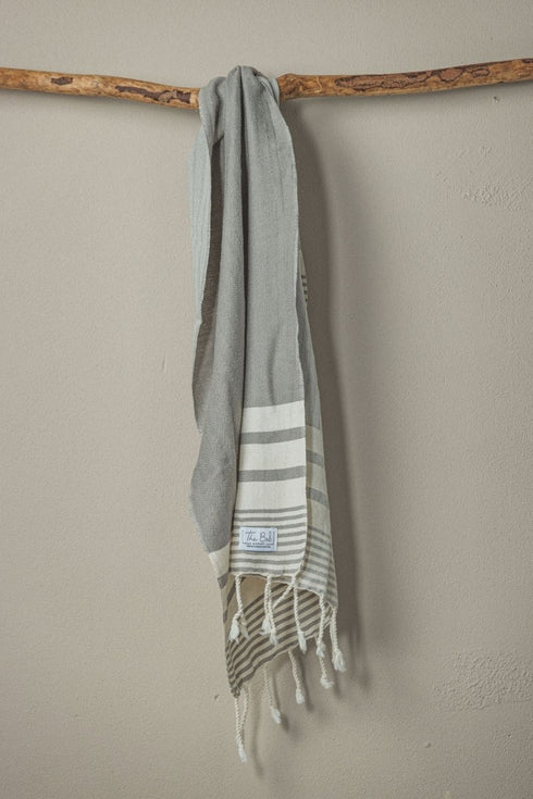Essential Stripe - Turkish Hand Towel - The Bali Market