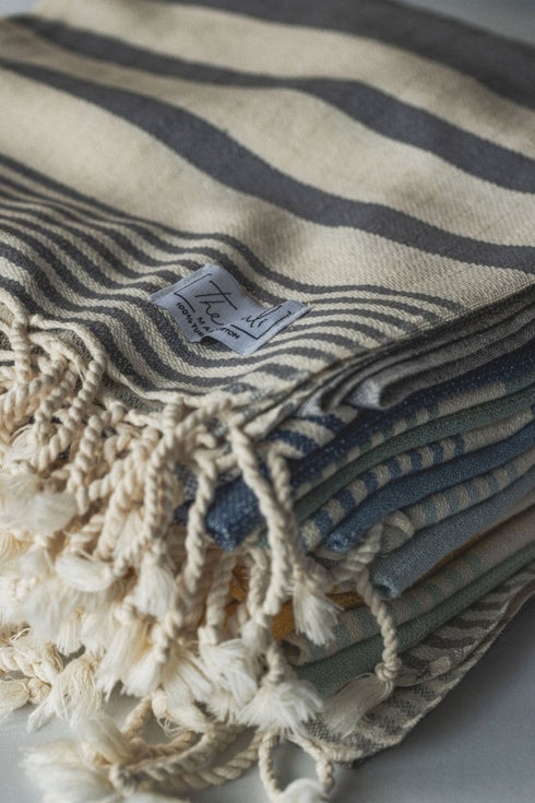 Essential Stripe - Turkish Hand Towel - The Bali Market