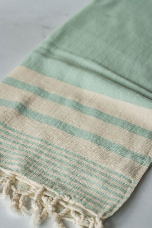 Essential Stripe - Turkish Hand Towel - The Bali Market
