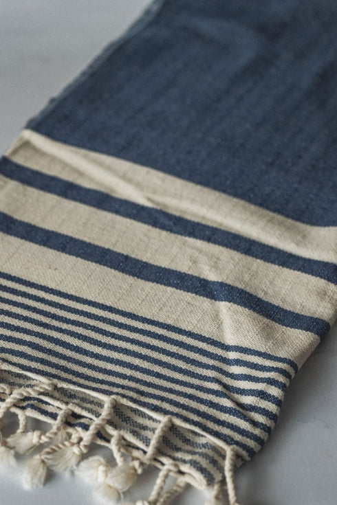 Essential Stripe - Turkish Hand Towel - The Bali Market