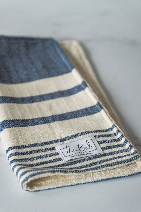 Essential Stripe - Washcloth - The Bali Market