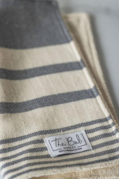 Essential Stripe - Washcloth - The Bali Market