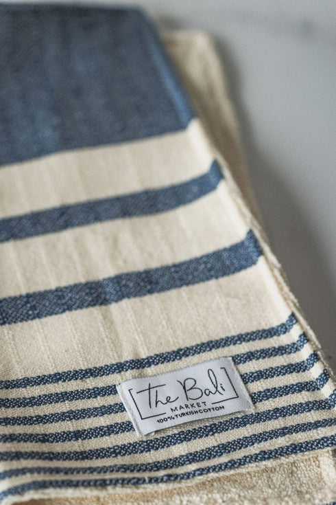 Essential Stripe - Washcloth - The Bali Market