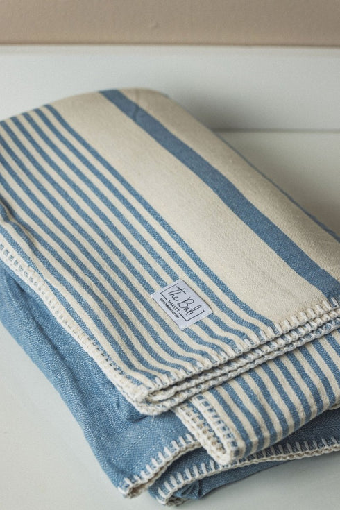 Essential Stripe XL - Turkish Blanket - The Bali Market