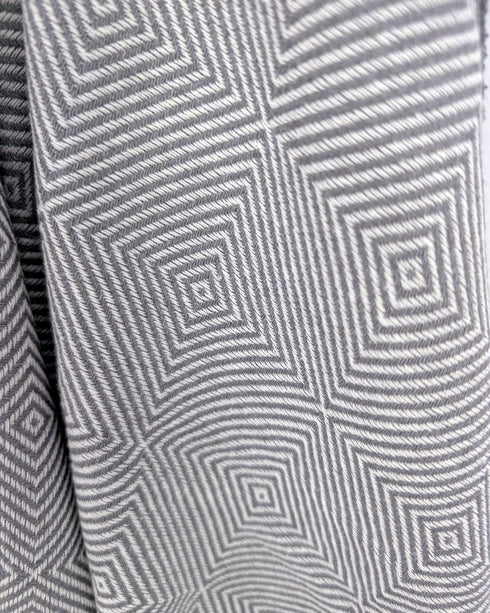 Explorer Towel | Oversized Turkish Cotton Towel with Geometric Design - The Bali Market