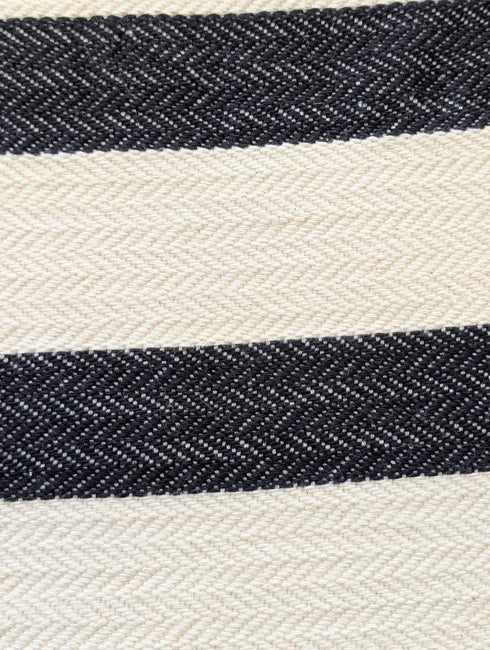 Harbor Stripe Bedspread - Classic, Breathable & Timeless Turkish Cotton - The Bali Market