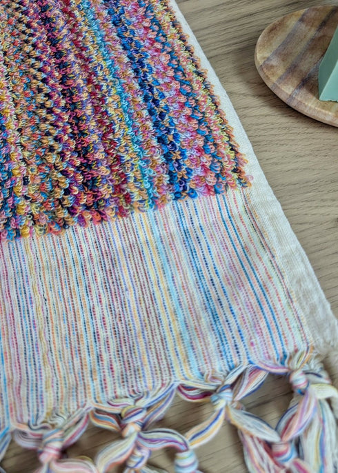 Heirloom Bath Collection - Handwoven Turkish Cotton Bath & Hand Towels - The Bali Market