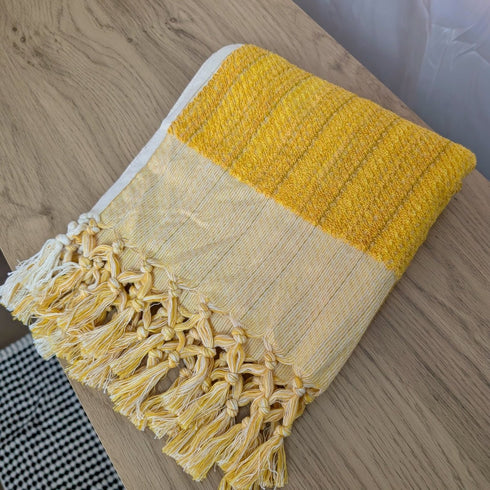 Heirloom Bath Collection - Handwoven Turkish Cotton Bath & Hand Towels - The Bali Market