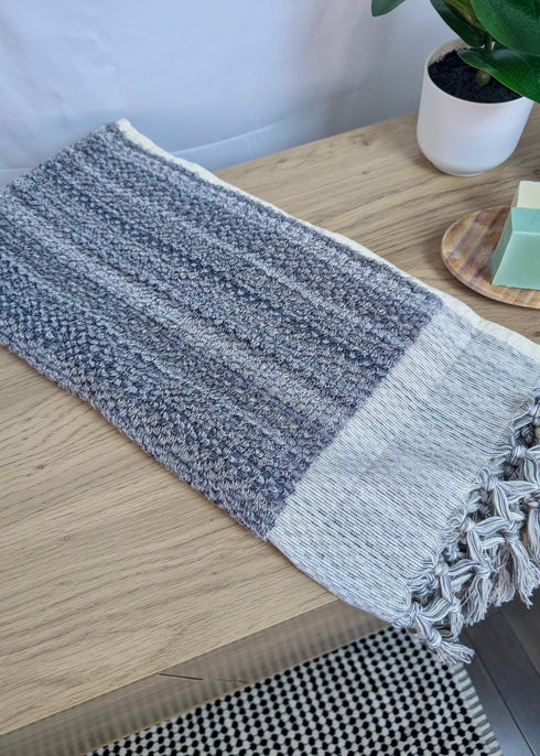 Heirloom Bath Collection - Handwoven Turkish Cotton Bath & Hand Towels - The Bali Market