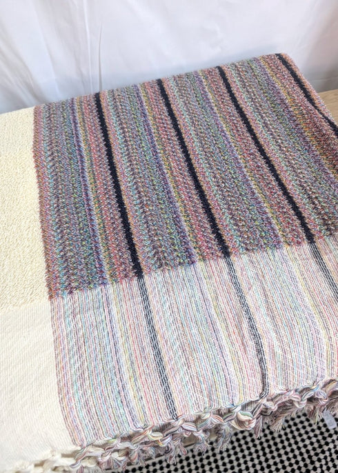 Heirloom Bath Collection - Handwoven Turkish Cotton Bath & Hand Towels - The Bali Market