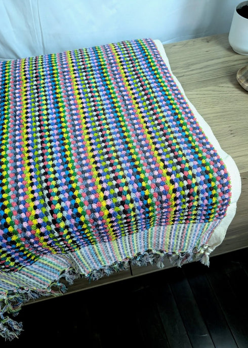 Heirloom Bath Collection - Handwoven Turkish Cotton Bath & Hand Towels - The Bali Market