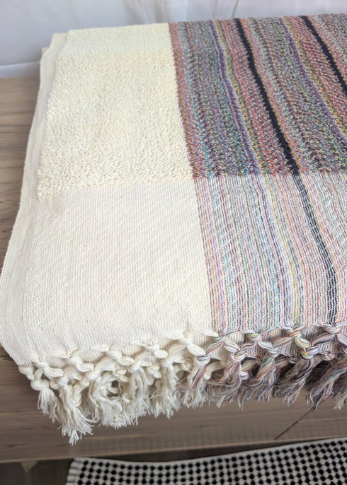 Heirloom Bath Collection - Handwoven Turkish Cotton Bath & Hand Towels - The Bali Market