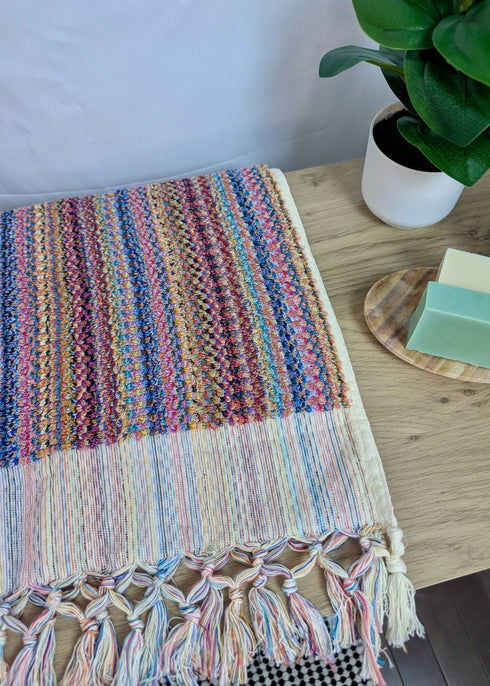 Heirloom Bath Collection - Handwoven Turkish Cotton Bath & Hand Towels - The Bali Market