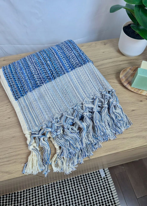 Heirloom Bath Collection - Handwoven Turkish Cotton Bath & Hand Towels - The Bali Market