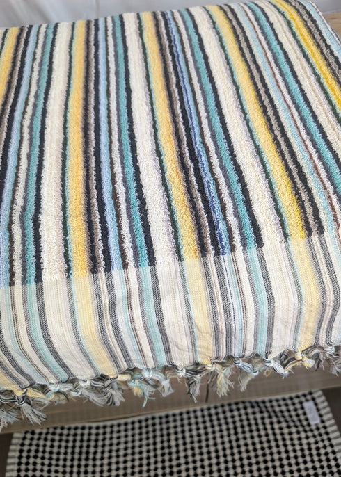 Heirloom Bath Collection - Handwoven Turkish Cotton Bath & Hand Towels - The Bali Market