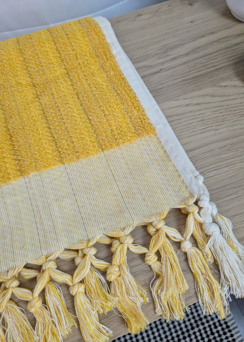 Heirloom Bath Collection - Handwoven Turkish Cotton Bath & Hand Towels - The Bali Market