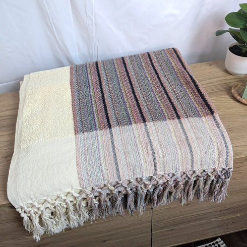 Heirloom Bath Collection - Handwoven Turkish Cotton Bath & Hand Towels - The Bali Market