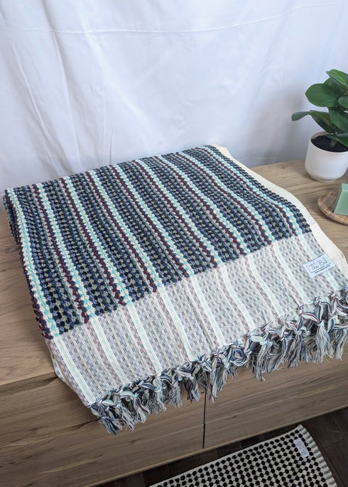 Heirloom Bath Collection - Handwoven Turkish Cotton Bath & Hand Towels - The Bali Market