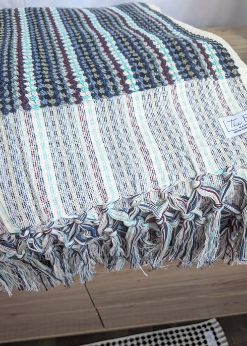 Heirloom Bath Collection - Handwoven Turkish Cotton Bath & Hand Towels - The Bali Market