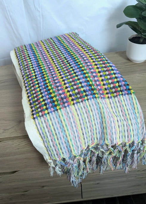 Heirloom Bath Collection - Handwoven Turkish Cotton Bath & Hand Towels - The Bali Market