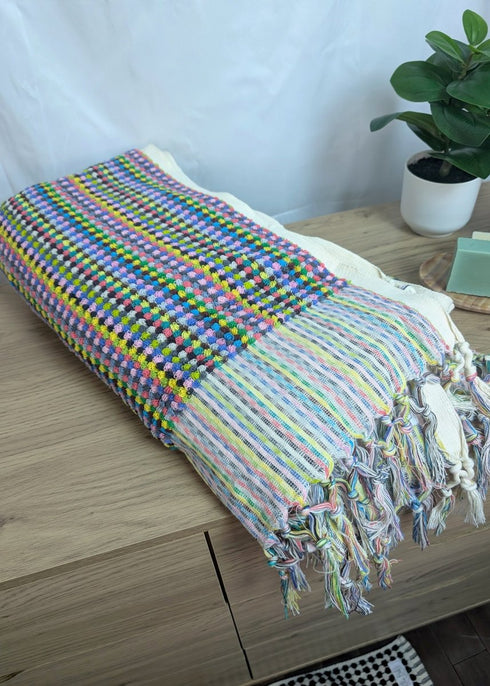 Heirloom Bath Collection - Handwoven Turkish Cotton Bath & Hand Towels - The Bali Market