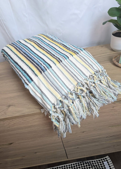 Heirloom Bath Collection - Handwoven Turkish Cotton Bath & Hand Towels - The Bali Market