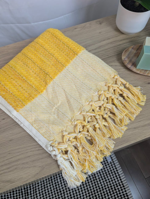 Heirloom Bath Collection - Handwoven Turkish Cotton Bath & Hand Towels - The Bali Market