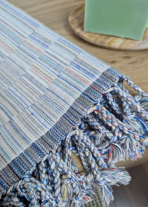 Heirloom Beach Collection - Handwoven Turkish Cotton Oversized Beach Towels - The Bali Market