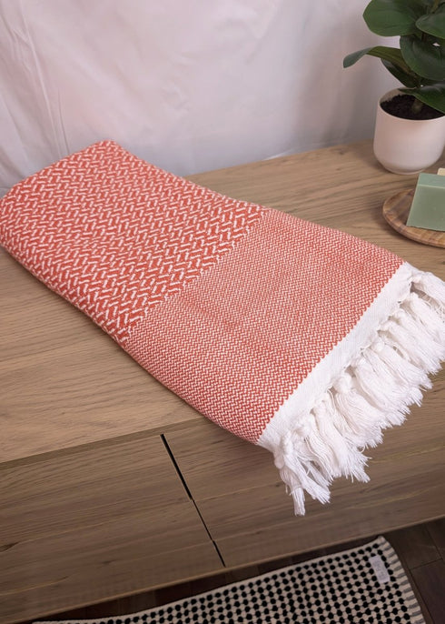 Heirloom Beach Collection - Handwoven Turkish Cotton Oversized Beach Towels - The Bali Market