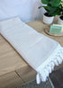 Heirloom Beach Collection - Handwoven Turkish Cotton Oversized Beach Towels - The Bali Market