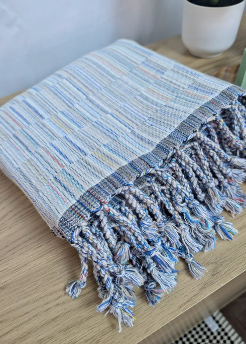 Heirloom Beach Collection - Handwoven Turkish Cotton Oversized Beach Towels - The Bali Market