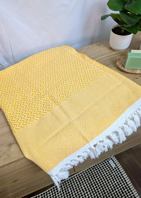 Heirloom Beach Collection - Handwoven Turkish Cotton Oversized Beach Towels - The Bali Market