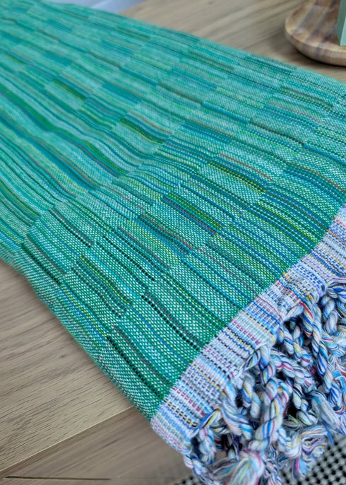 Heirloom Beach Collection - Handwoven Turkish Cotton Oversized Beach Towels - The Bali Market