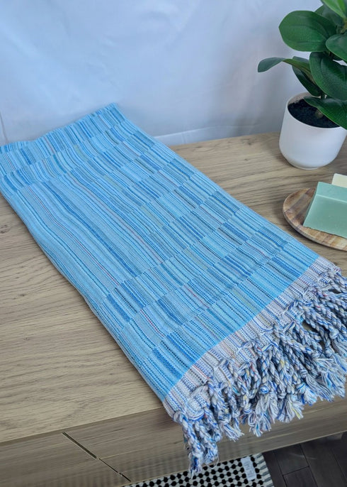 Heirloom Beach Collection - Handwoven Turkish Cotton Oversized Beach Towels - The Bali Market