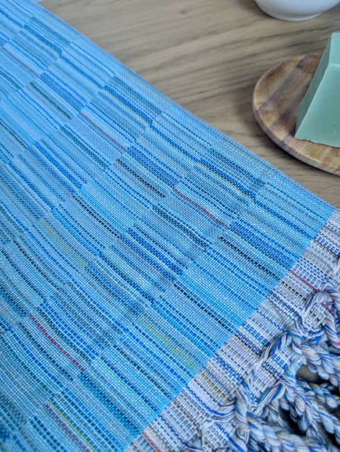 Heirloom Beach Collection - Handwoven Turkish Cotton Oversized Beach Towels - The Bali Market