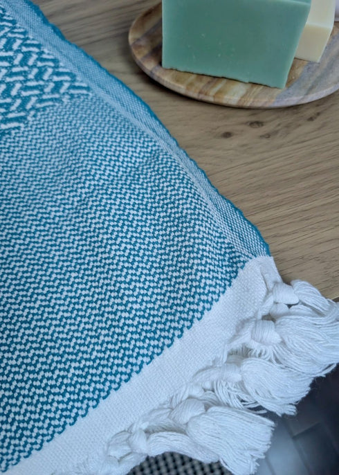 Heirloom Beach Collection - Handwoven Turkish Cotton Oversized Beach Towels - The Bali Market